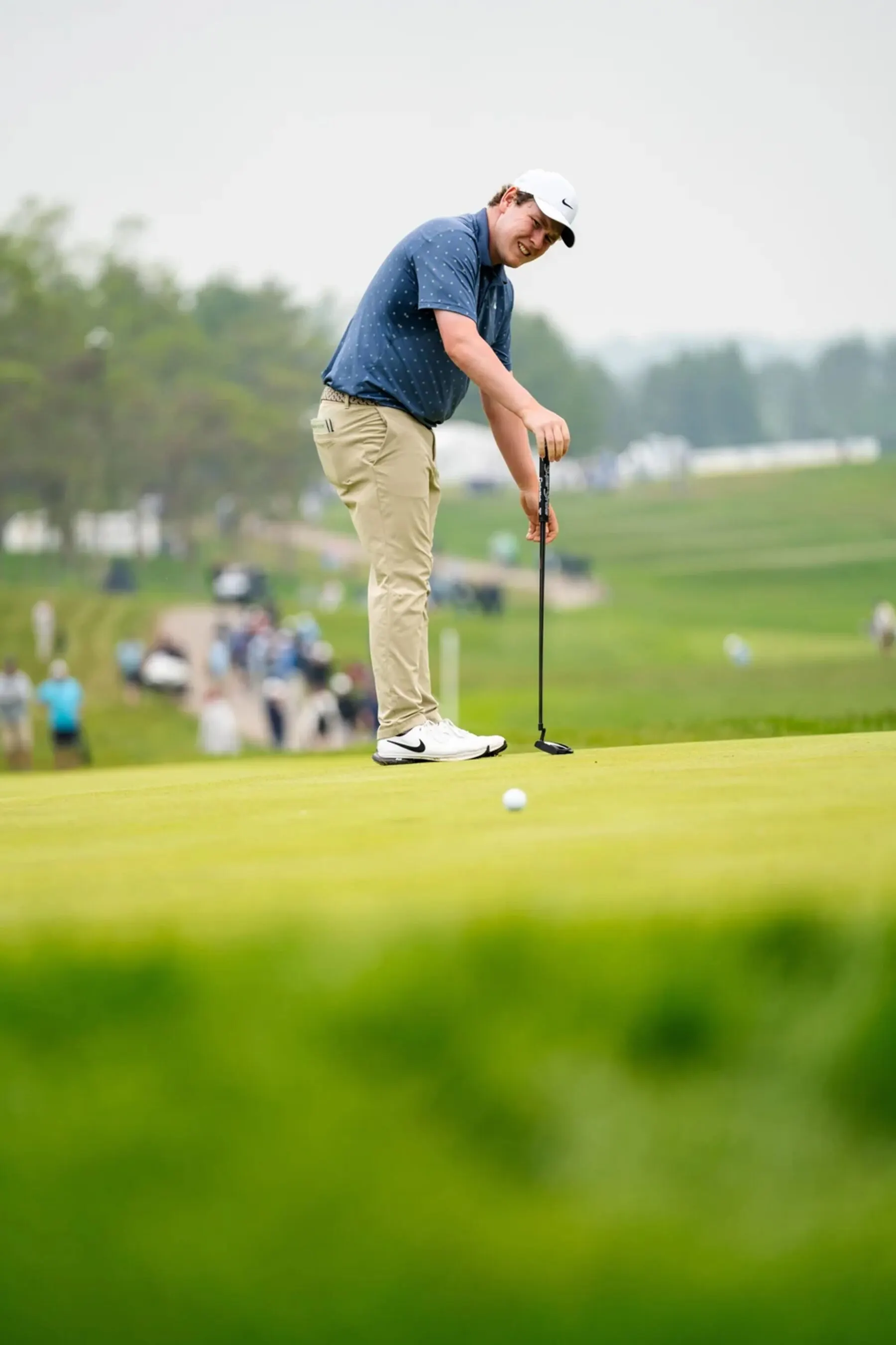 Gallery watching play at the RBC Canadian Open