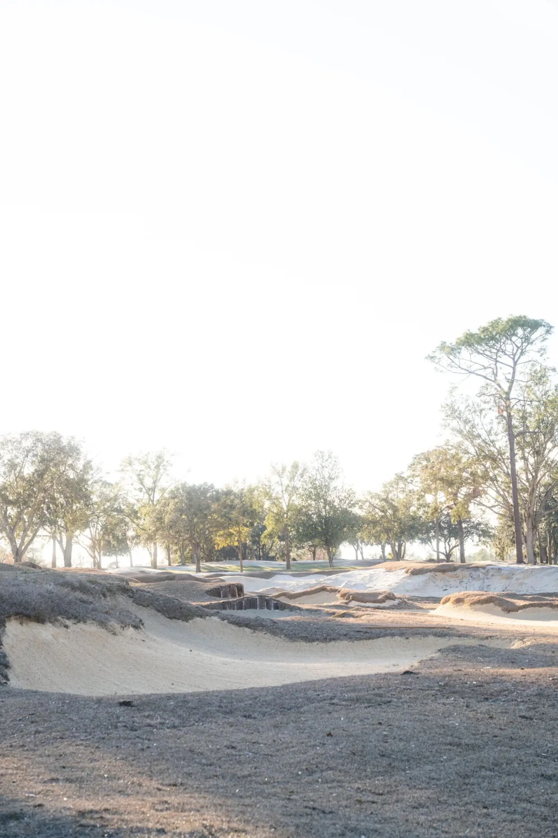 Waste bunkers at Cabot Citrus Farms