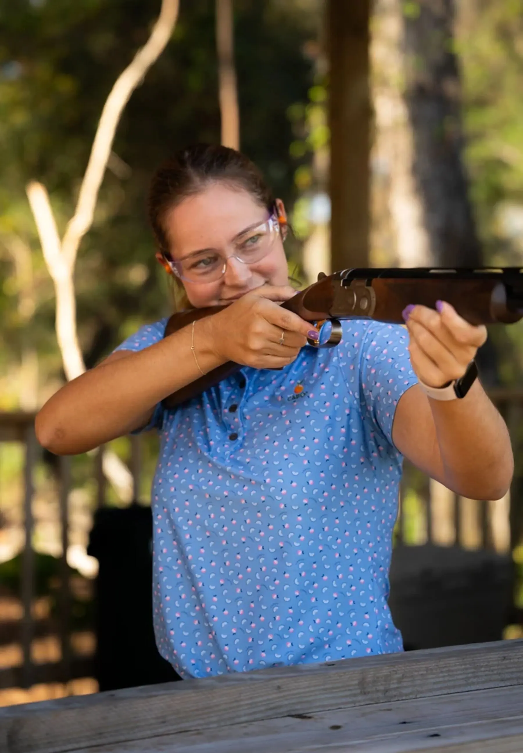 Sporting clays at Cabot Citrus Farms