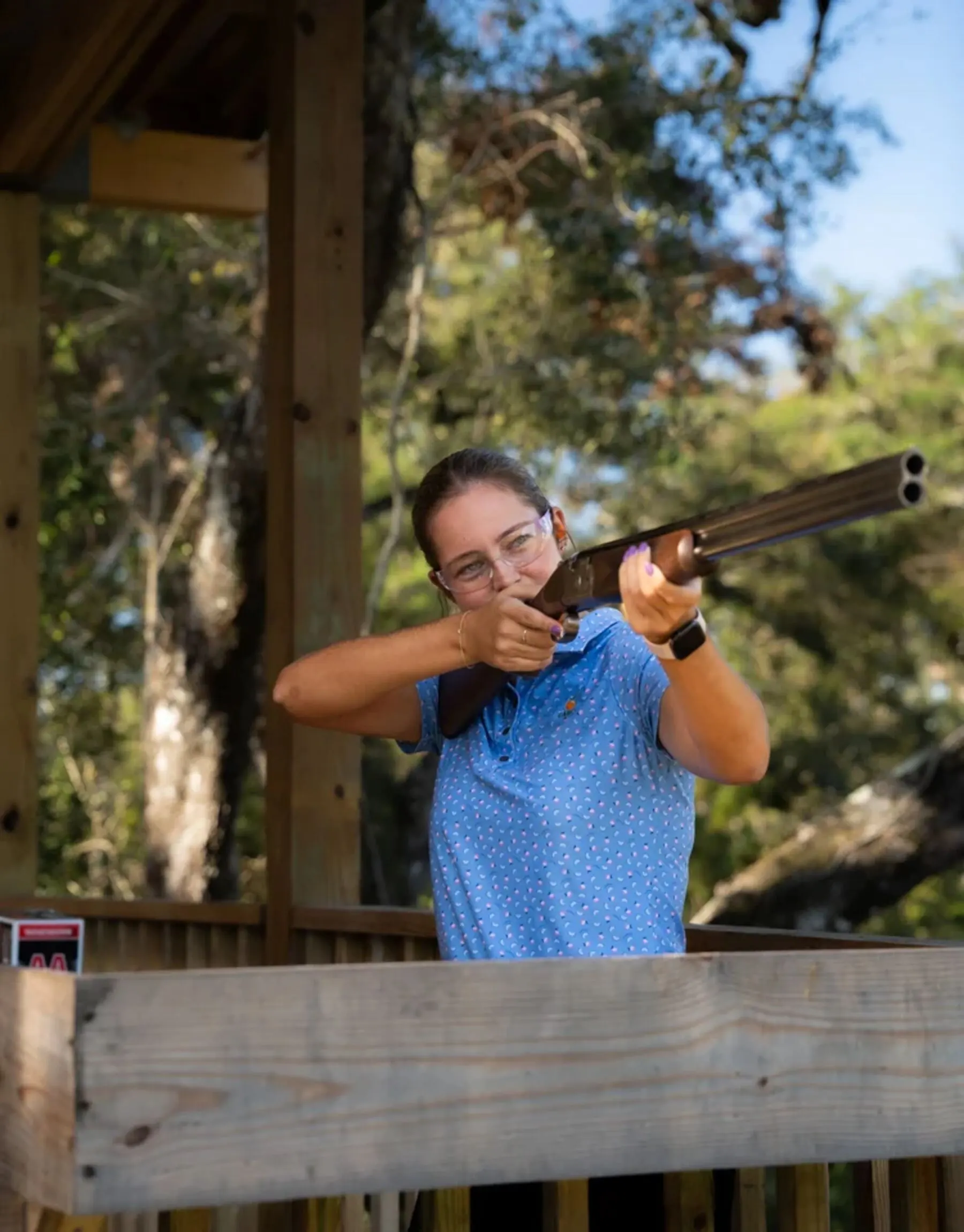 Sporting clays at Cabot Citrus Farms