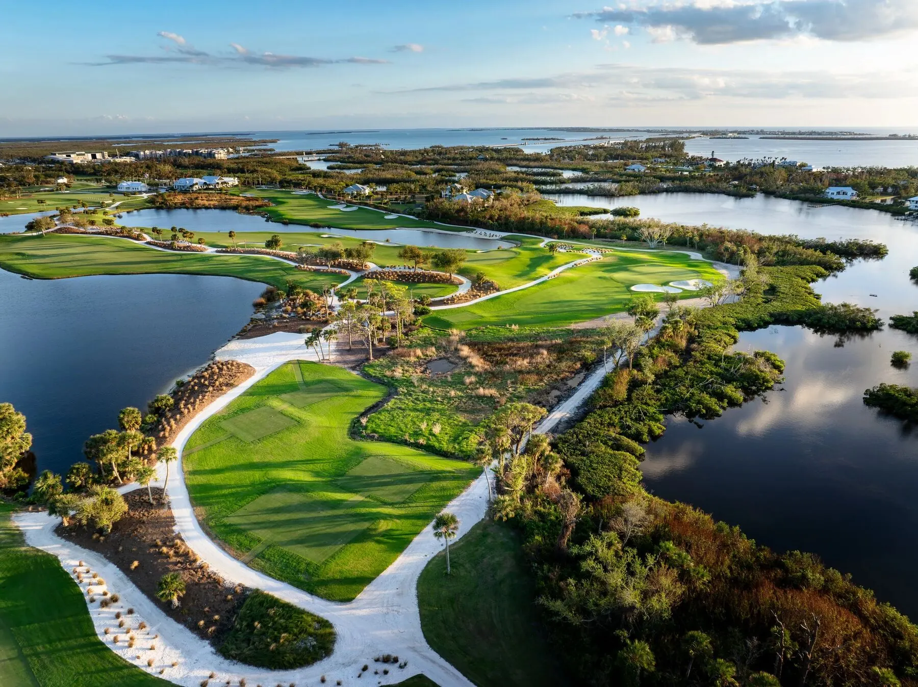 Course view at Coral Creek Club
