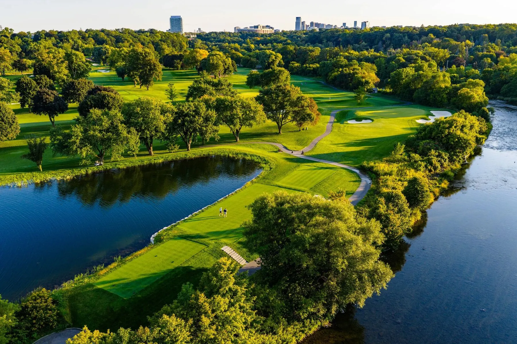Course view at Lambton
