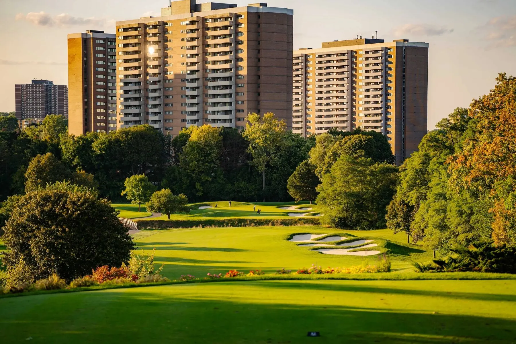 Course view at Lambton