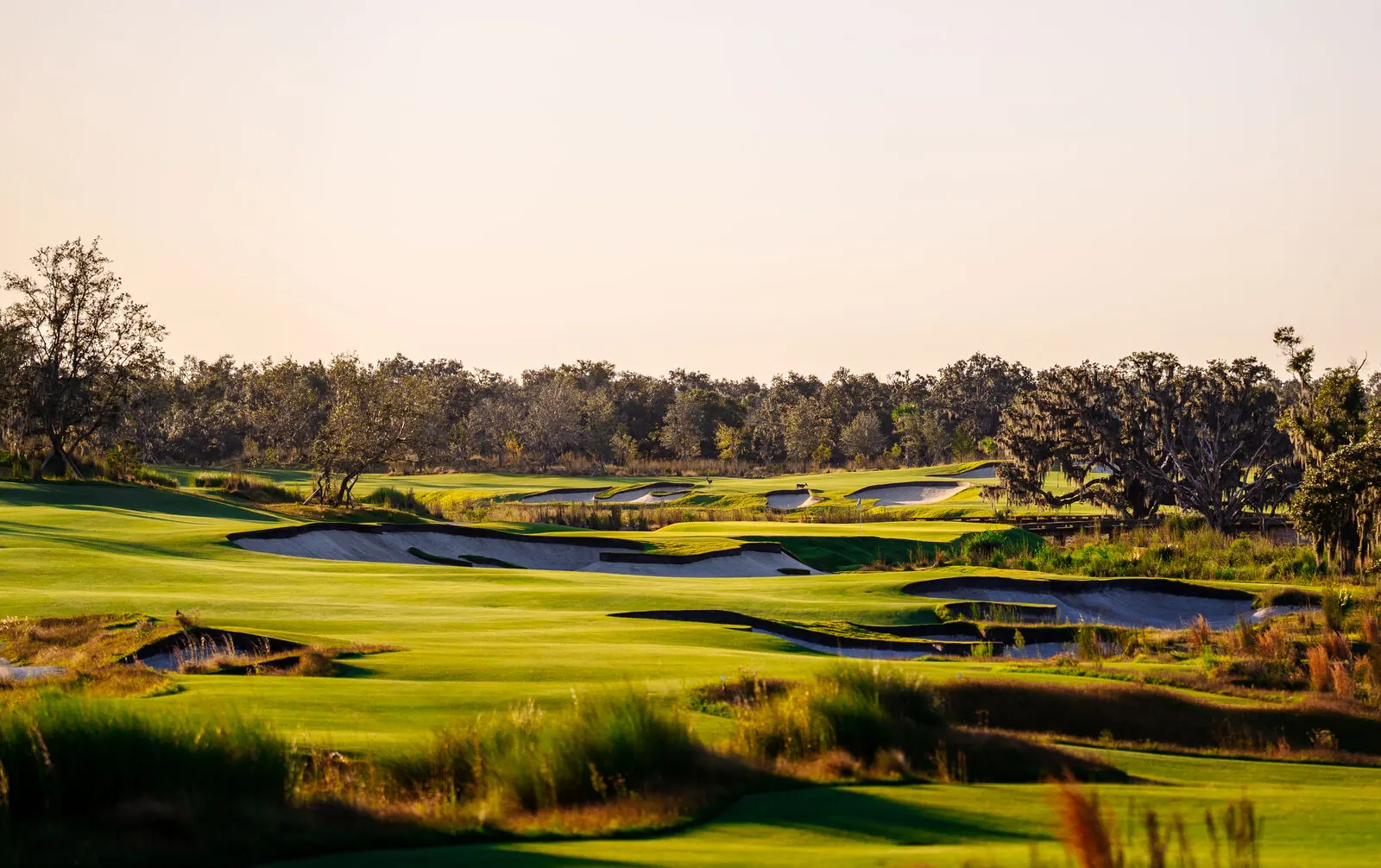 Golf course website