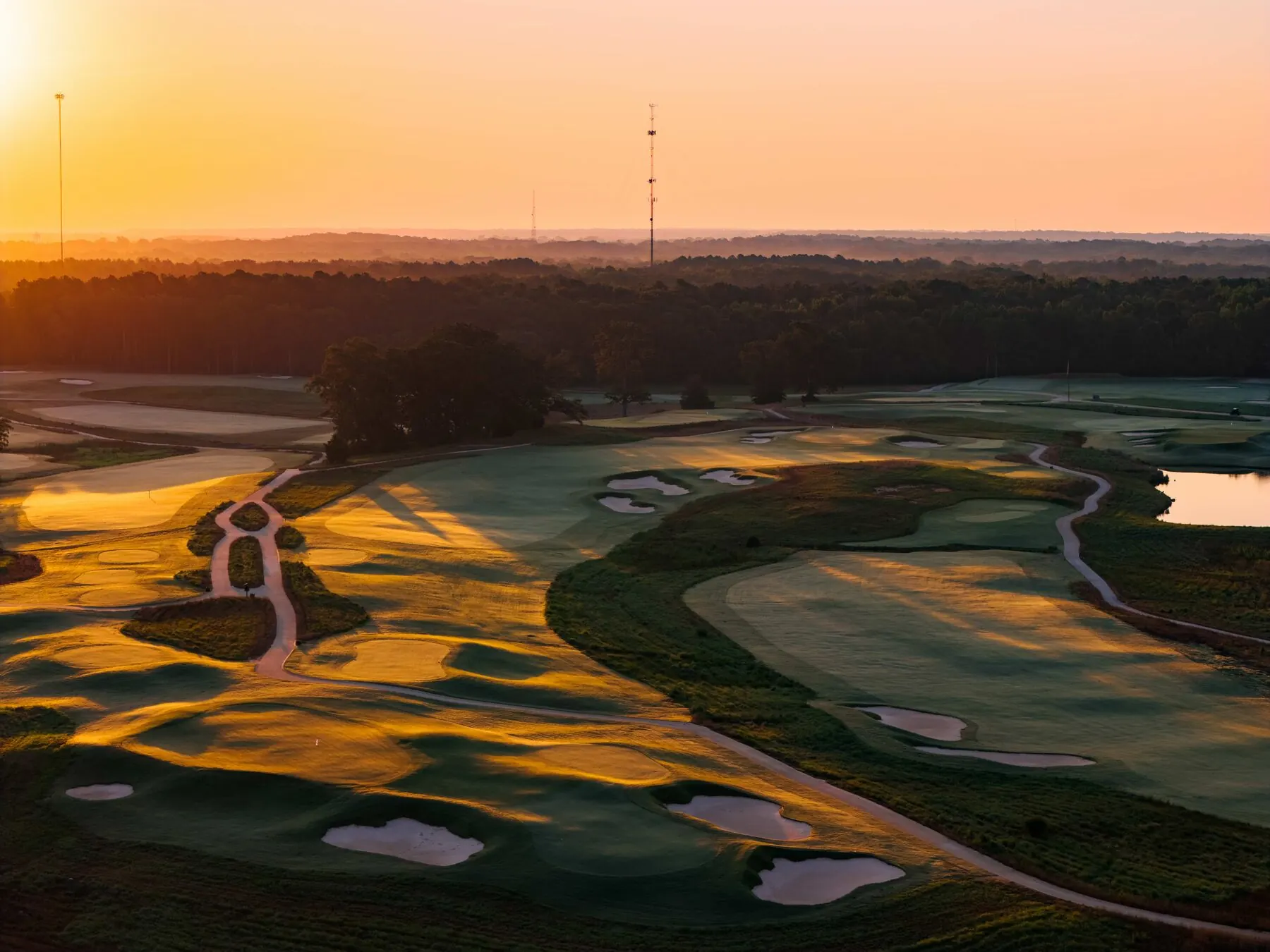 Course view at Mossy Oak