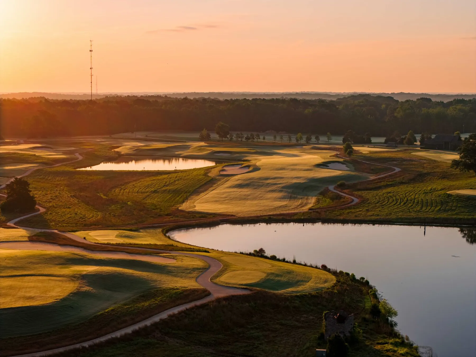 Course view at Mossy Oak