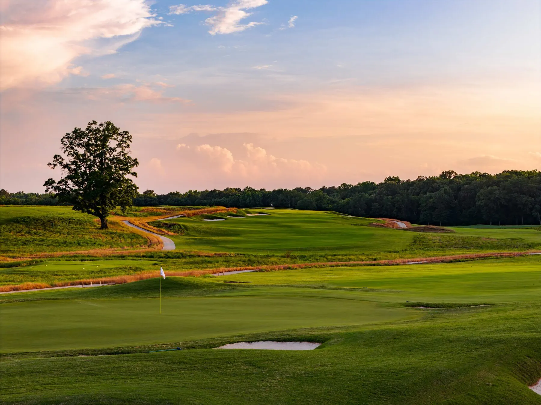 Course view at Mossy Oak