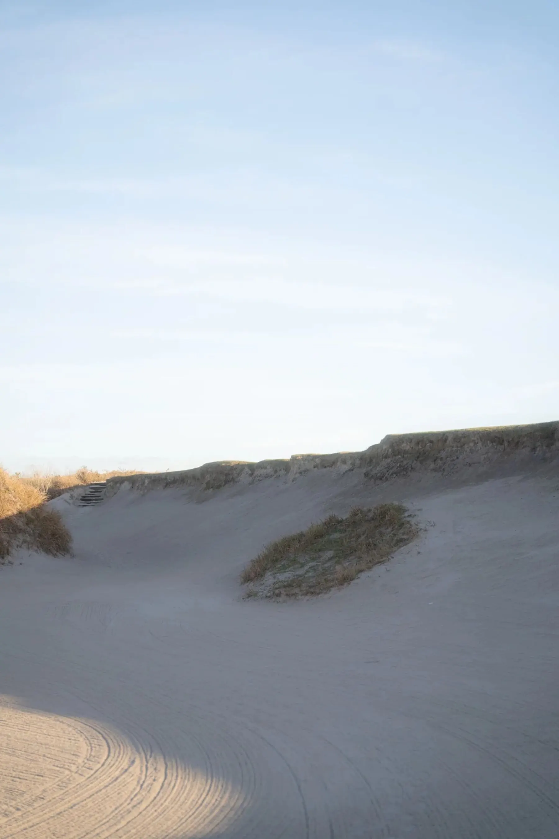 Green and bunkers at Streamsong