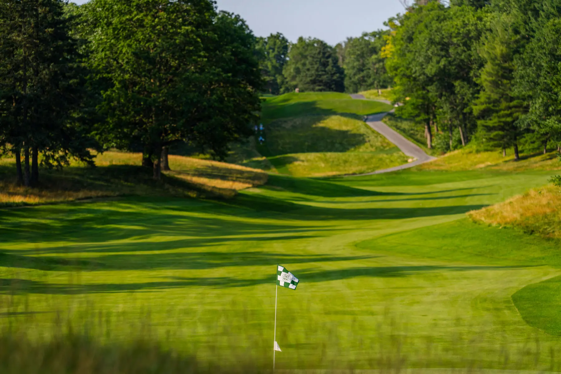 Course view at Summit